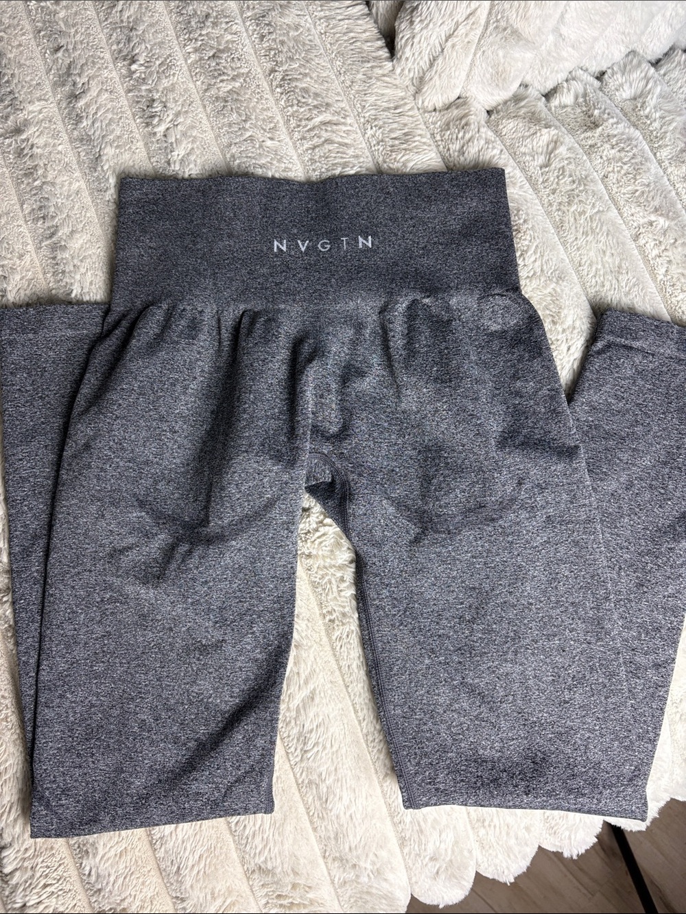 NVGTN Charcoal Sculpting High-Rise Leggings